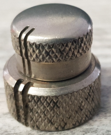 Sandberg Tone Tandem Dual Knob, Nickel Aged